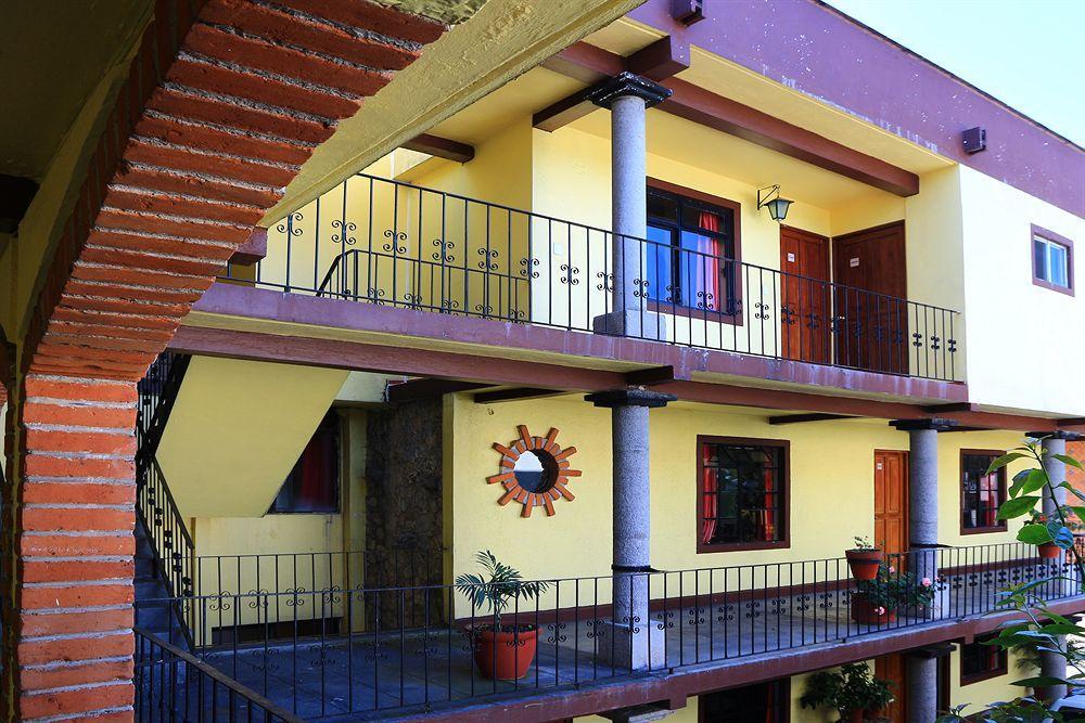 Hotel El Pueblito De Fortin Fortín de las Flores المظهر الخارجي الصورة